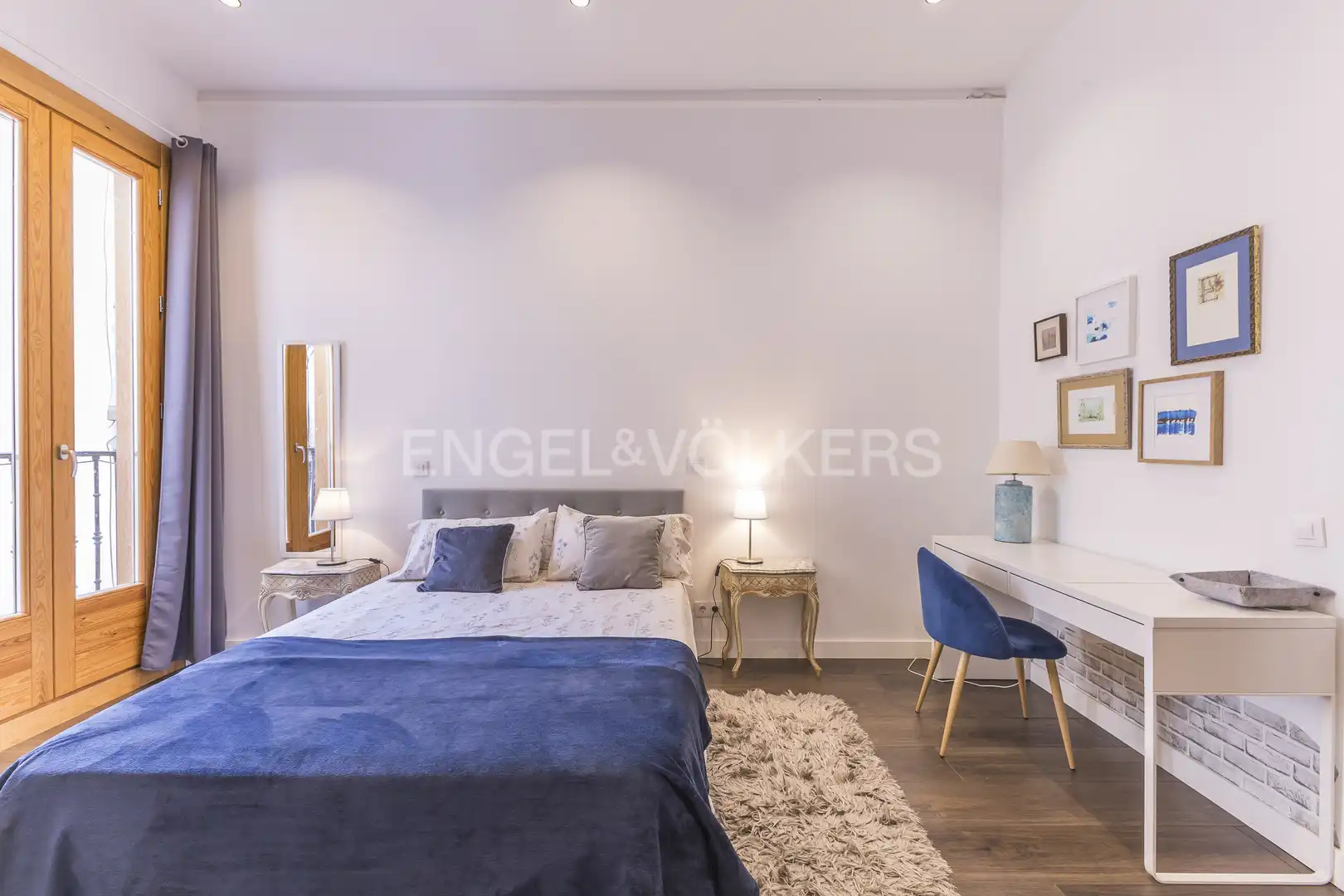 Bedroom of Flat for sale in Madrid  with Air Conditioner, Heating and Furnished
