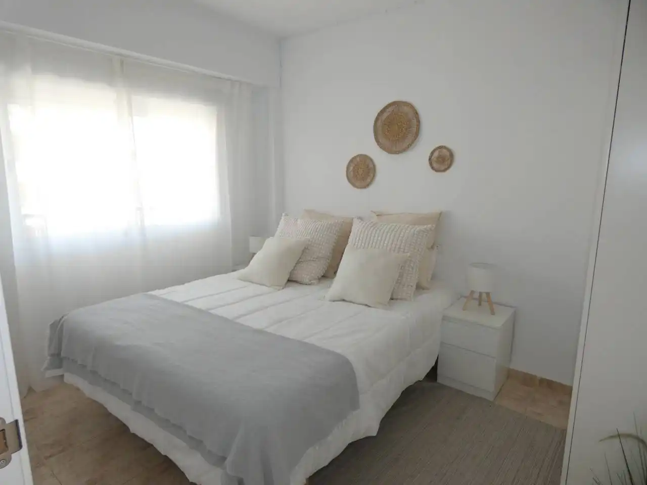 Dormitori de Apartament en venda en Peñíscola / Peníscola amb Terrassa i Moblat