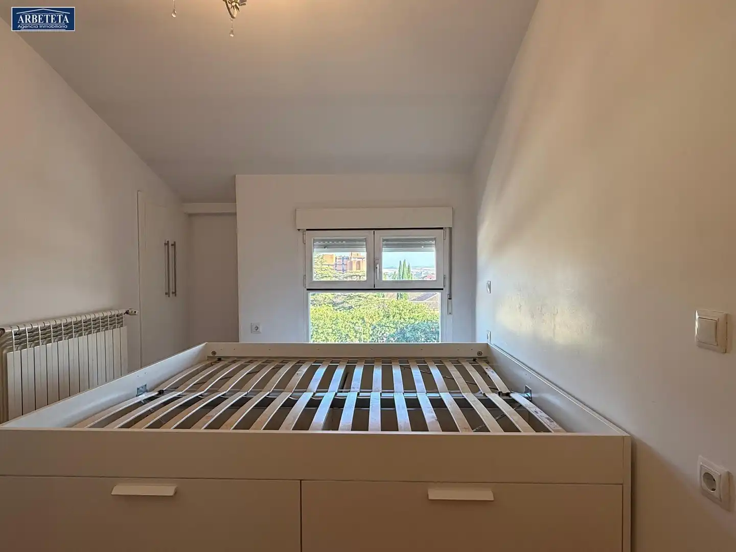 Schlafzimmer von Maisonette zur Miete in Guadalajara mit Klimaanlage, Heizung und Parkett