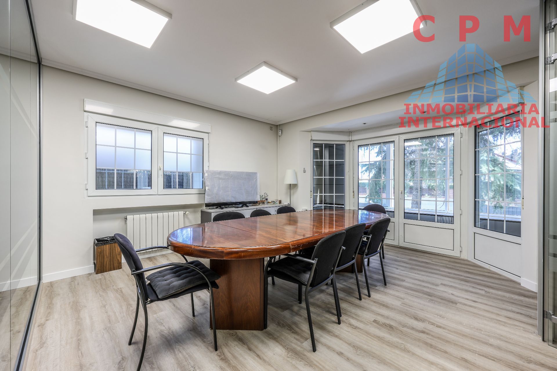 Casa adosada de lloguer en  Madrid Capital amb Aire condicionat, Calefacció i Jardí privat