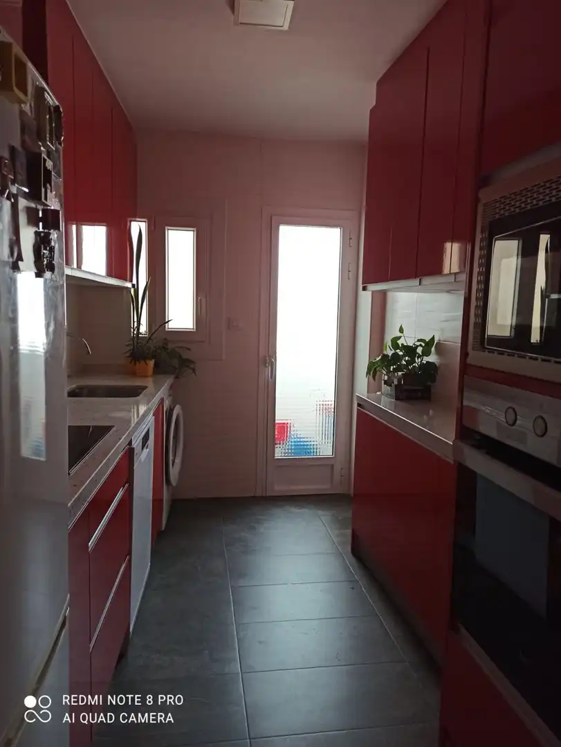 Kitchen of Flat for sale in Albacete  with Air Conditioner, Heating and Parquet flooring