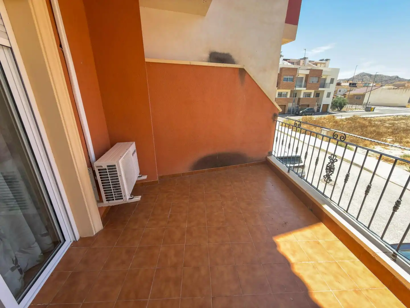 Balcony of Houses for sale in Granja de Rocamora  with Air Conditioner and Balcony
