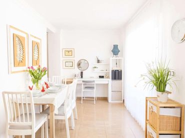 Apartamento con balcón en alquiler en Playa del Cura