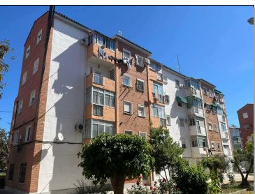 Vista exterior de Piso en venta en Aranjuez con Terraza