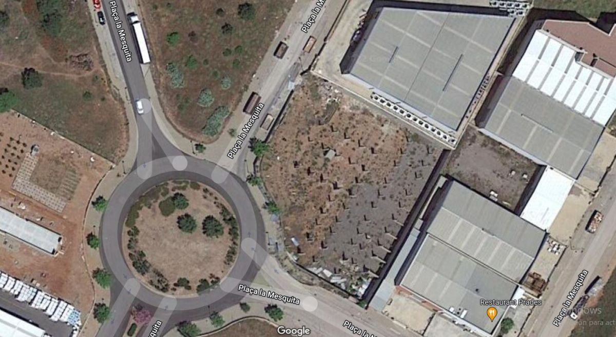 Terreny industrial en venda en La Vall d'Uixó