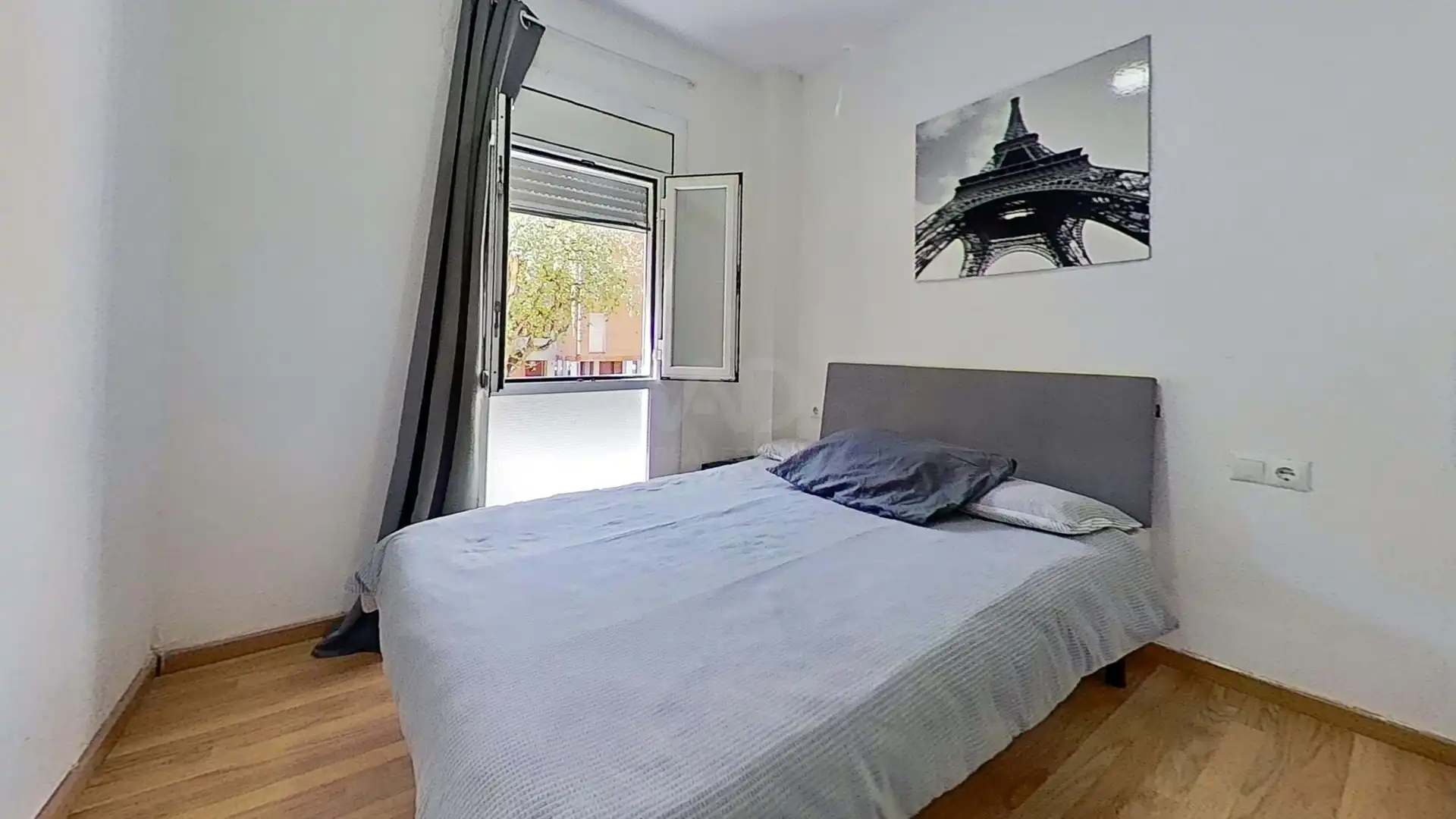 Bedroom of Flat for sale in Reus  with Air Conditioner and Heating