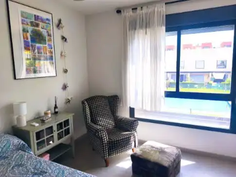 Living room of Houses for sale in Golf Valle Este