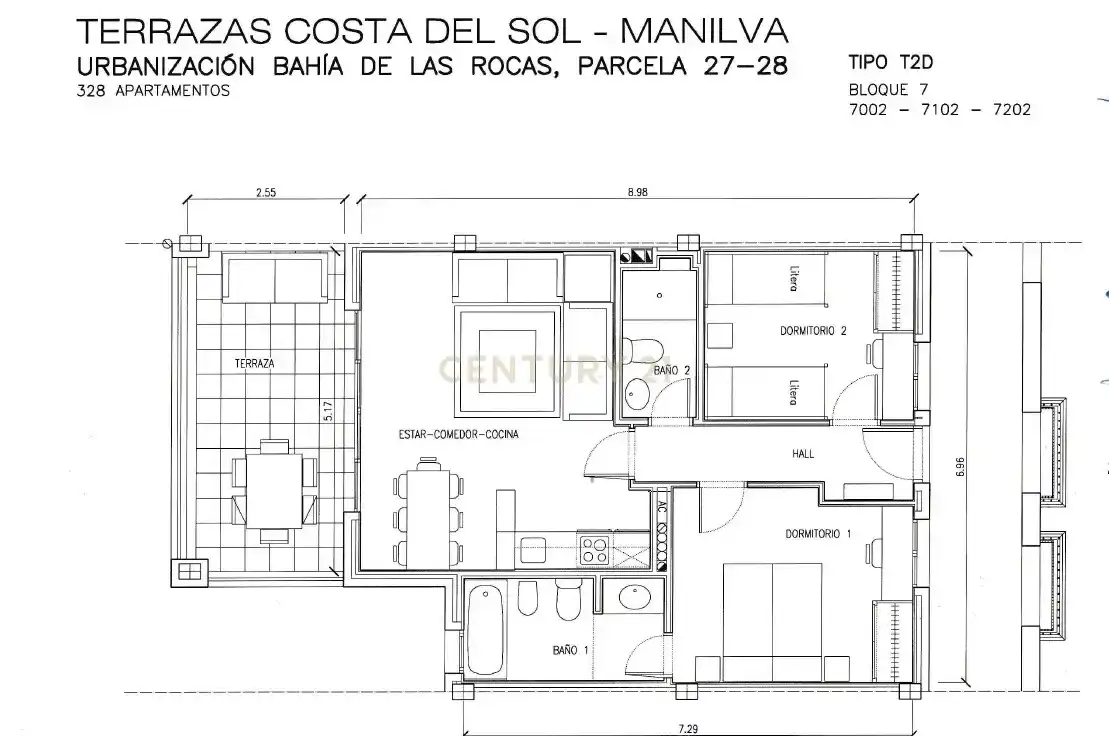 Wohnungen zum Verkauf in Manilva mit Klimaanlage, Privatgarten und Möbliert