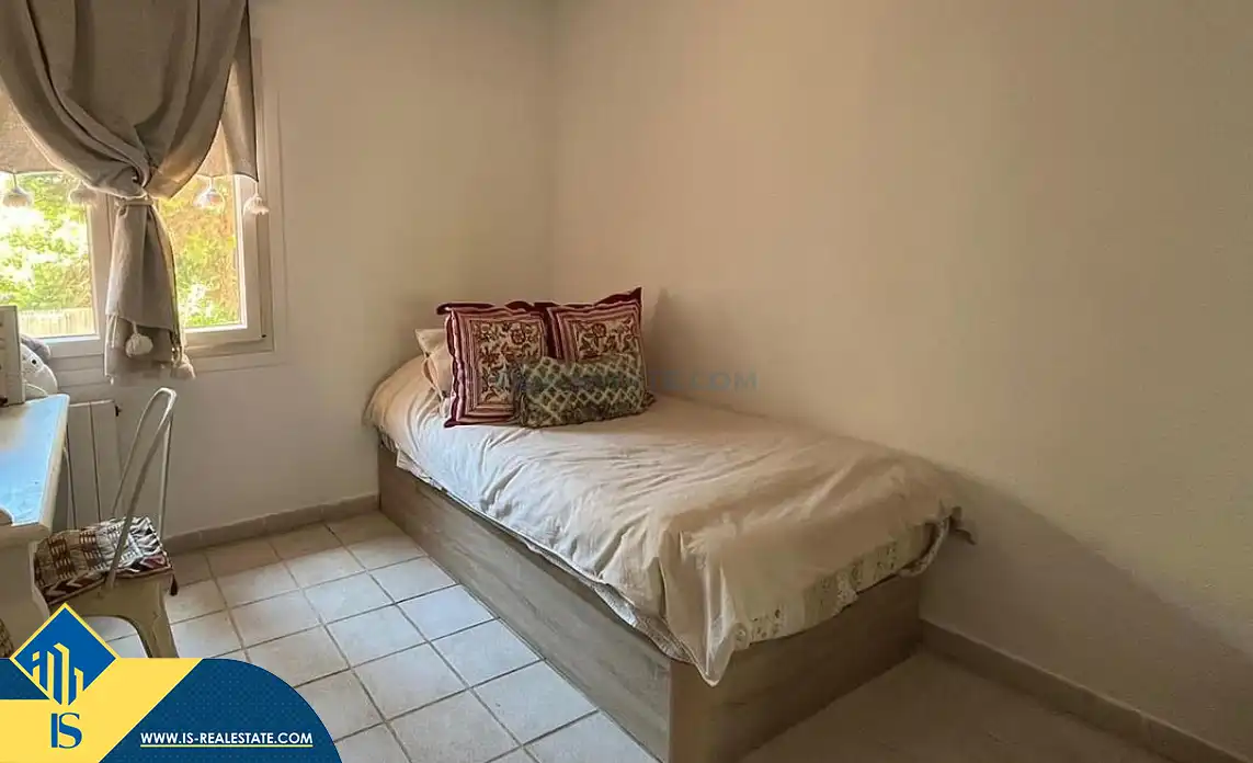 Schlafzimmer von Maisonette zum Verkauf in Santa Eulària des Riu mit Terrasse, Möbliert und Gemeinschaftspool