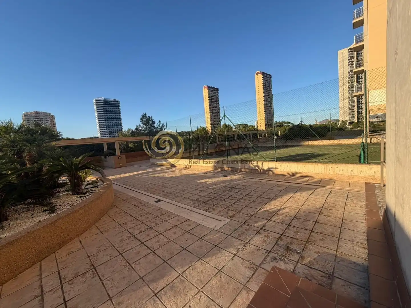 Terrace of Apartments for sale in Benidorm  with Private garden, Terrace and Storage room