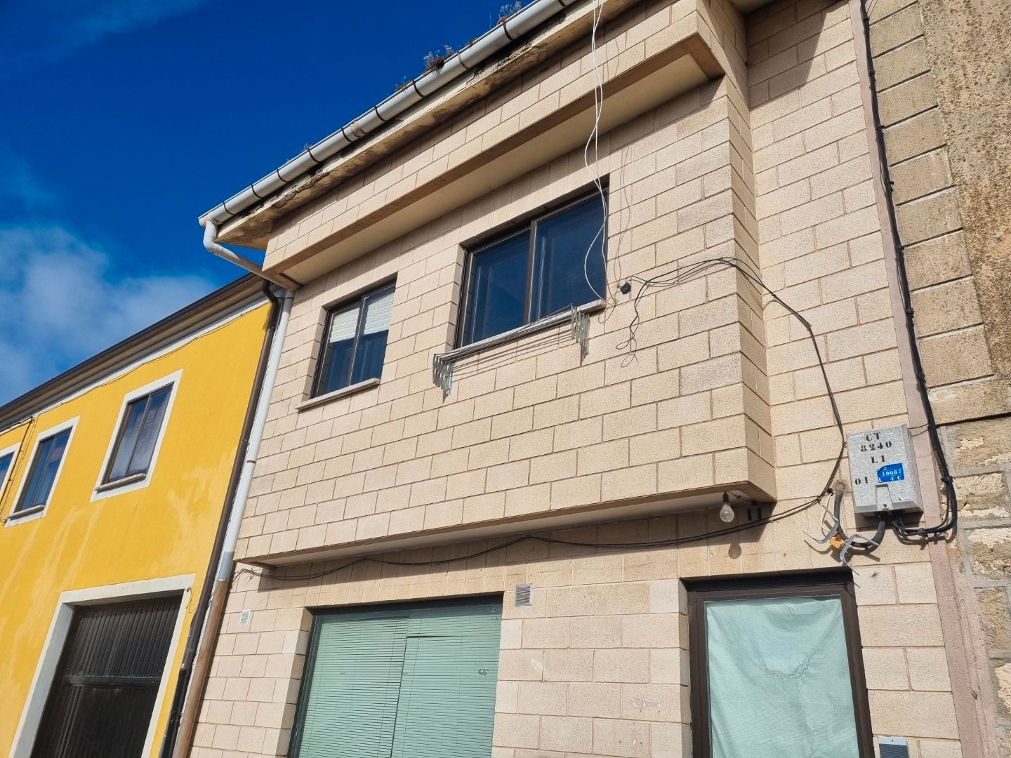 Vista exterior de Casa o xalet en venda en Ibeas de Juarros amb Calefacció i Traster