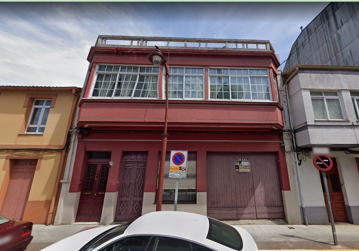 Exterior view of House or chalet for sale in Carballo  with Heating, Private garden and Storage room