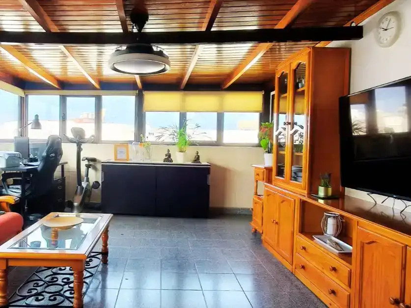Sala de estar de Piso en venta en Arrecife con Aire acondicionado y Amueblado
