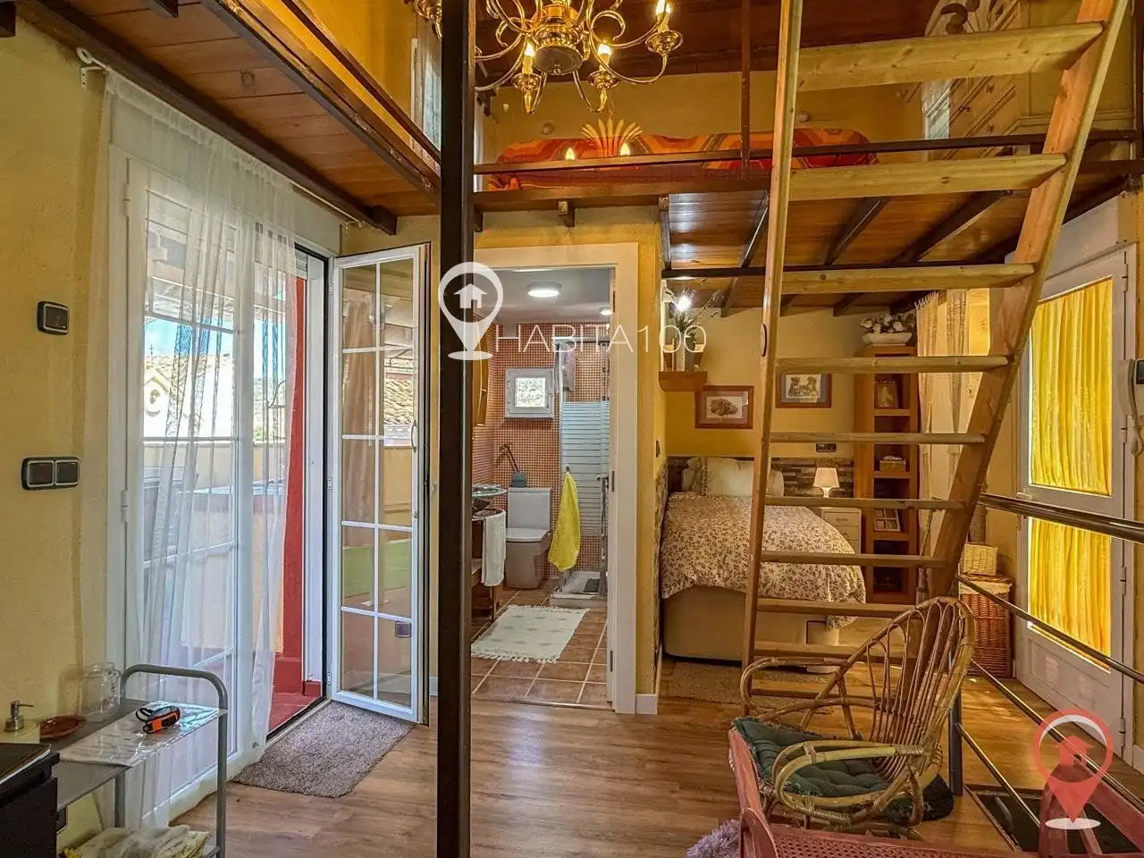 Habitación de Casa o chalet en venta en Cañaveras con Aire acondicionado, Calefacción y Terraza
