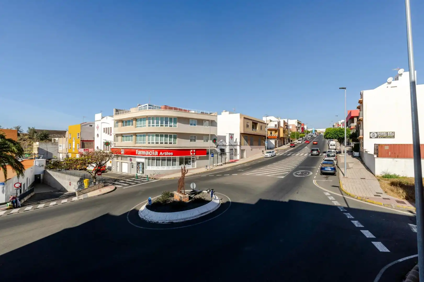 Vista exterior de Piso en venta en Ingenio con Amueblado
