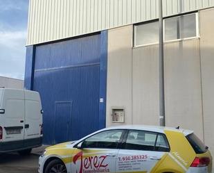 Exterior view of Industrial buildings for sale in Níjar