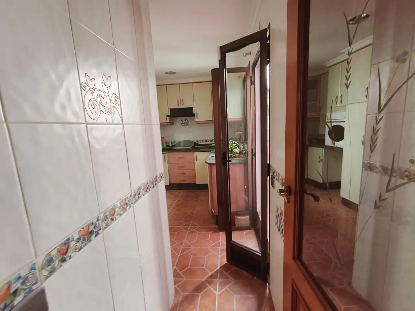 Cocina de Planta baja en venta en Alaquàs con Aire acondicionado, Calefacción y Terraza