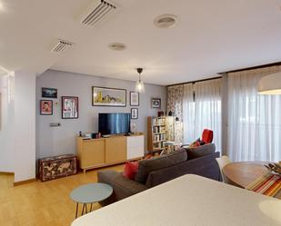 Living room of Apartment for sale in  Murcia Capital  with Air Conditioner, Heating and Terrace