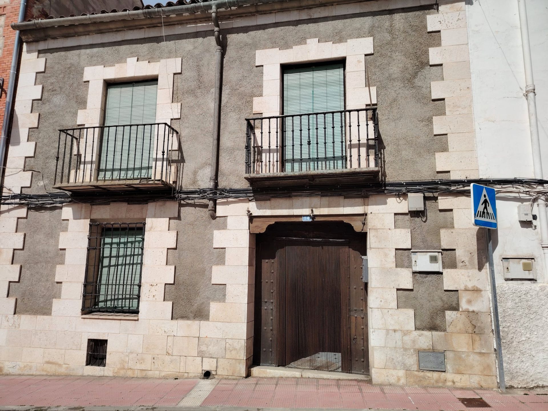 Vista exterior de Casa o xalet de lloguer en Tielmes amb Moblat i Es permeten mascotes
