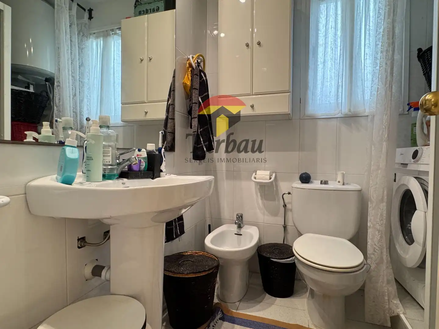 Badezimmer von Wohnungen zum Verkauf in Tossa de Mar mit Heizung und Terrasse
