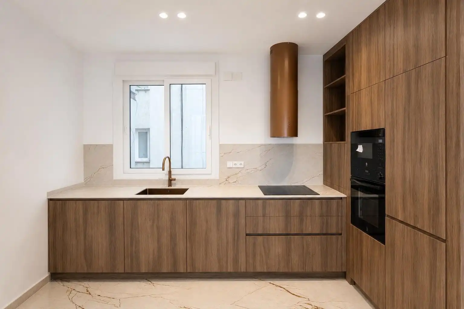 Cocina de Piso en venta en Madrid con Aire acondicionado, Calefacción y Parquet