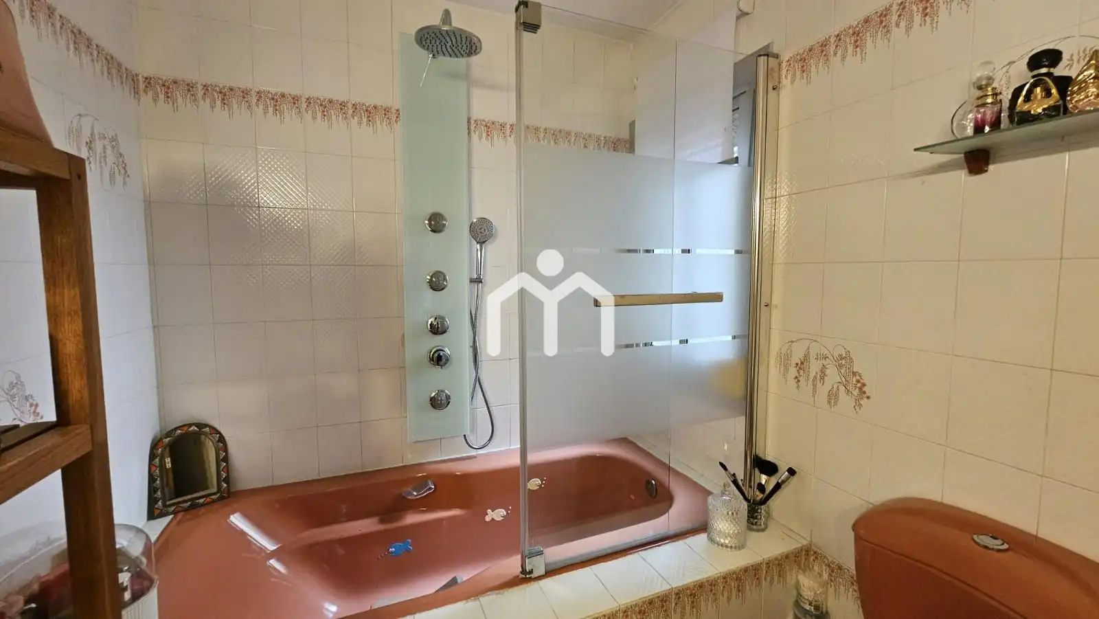 Baño de Ático en venta en Montgat con Aire acondicionado y Calefacción