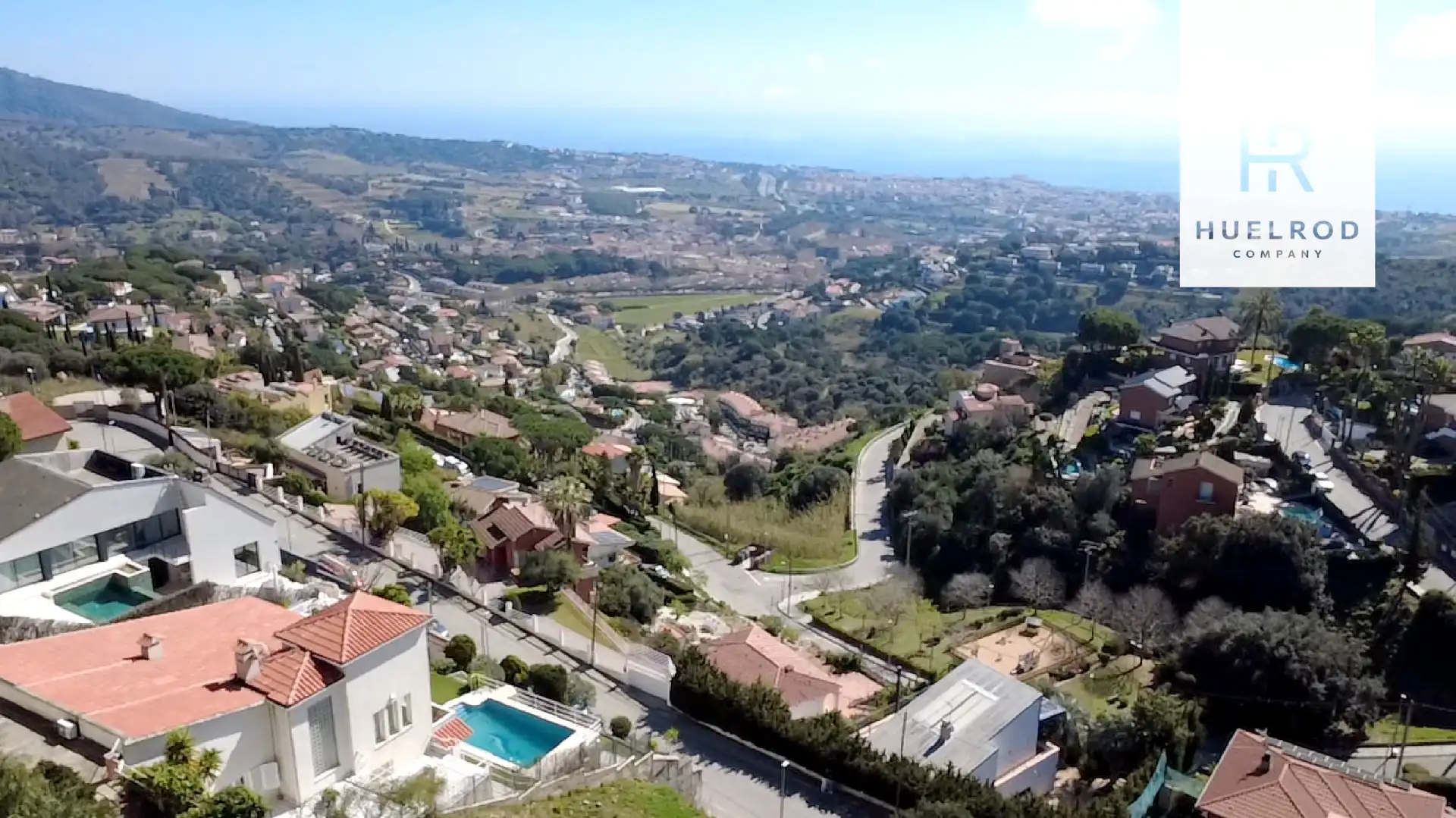 Außenansicht von Residential zum Verkauf in Alella