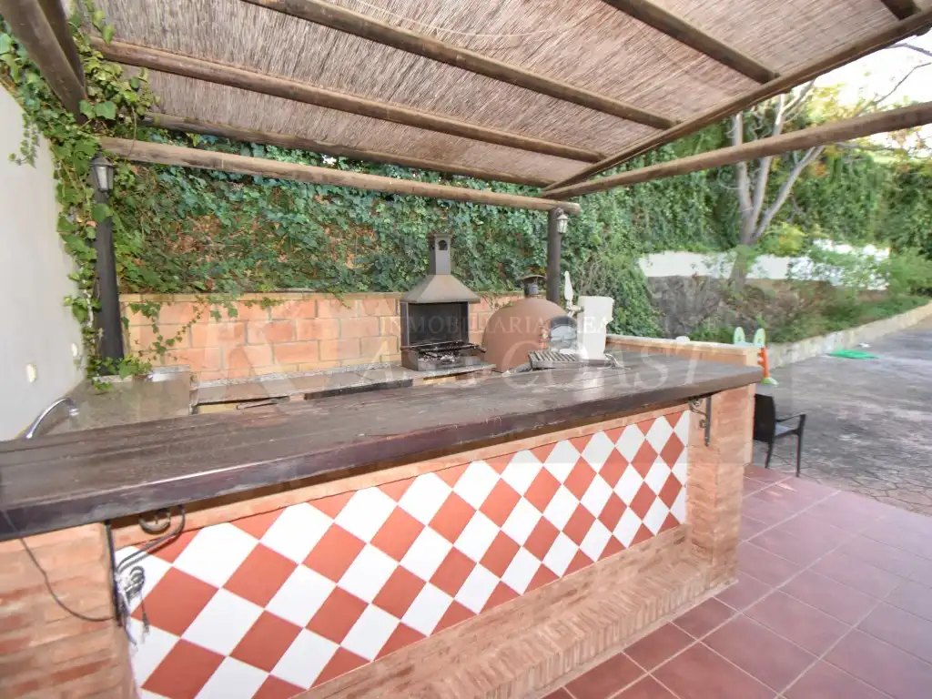 Jardí de Casa o xalet en venda en Mijas amb Aire condicionat, Jardí privat i Terrassa