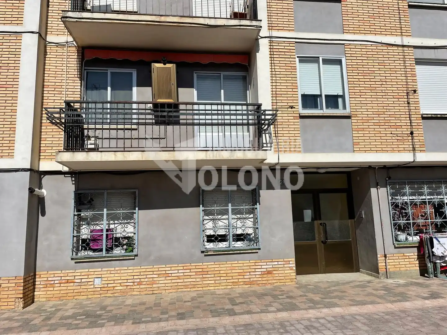 Vista exterior de Piso en venta en Casalarreina con Calefacción, Parquet y Terraza