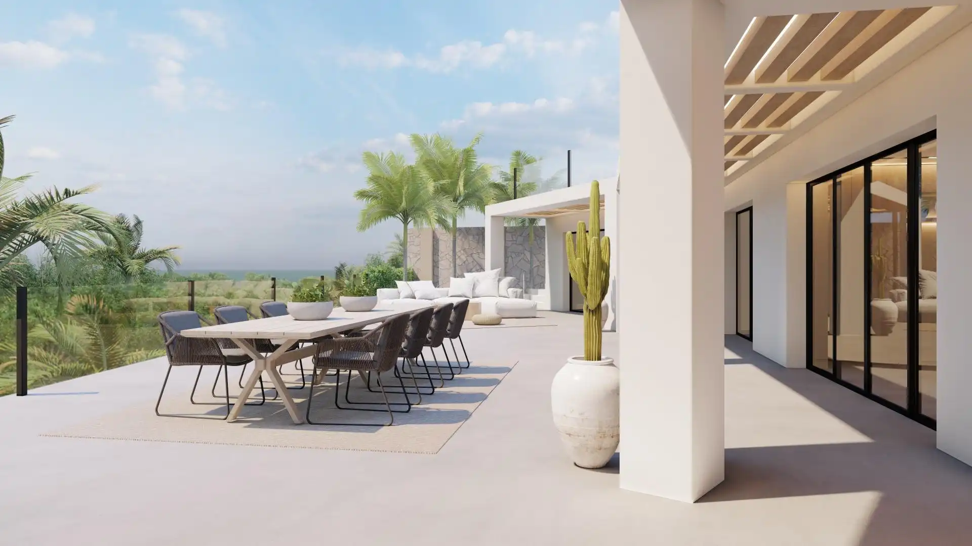 Villa mit Pool zum Verkauf in Elviria - Cabopino, imagen 5