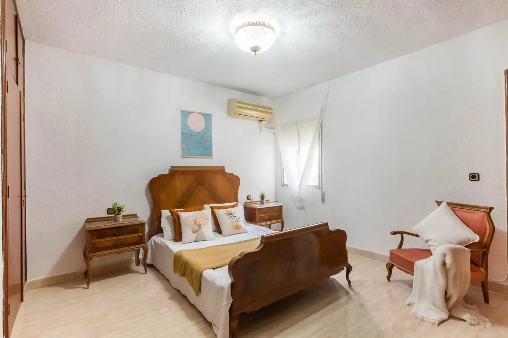Habitación de Piso en venta en Cartagena con Aire acondicionado, Amueblado y Balcón