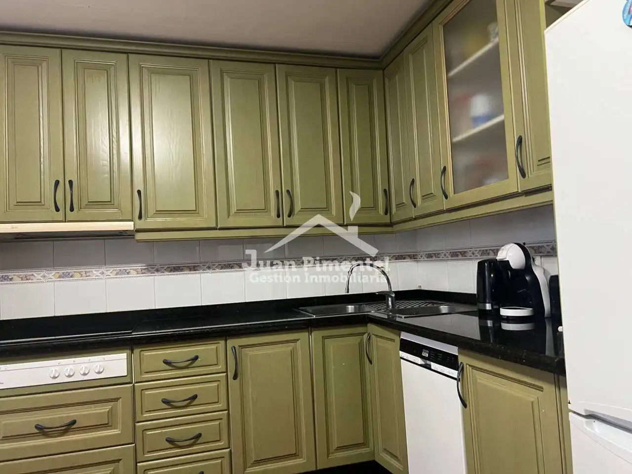 Cocina de Casa o chalet de alquiler en Estepona con Aire acondicionado y Amueblado