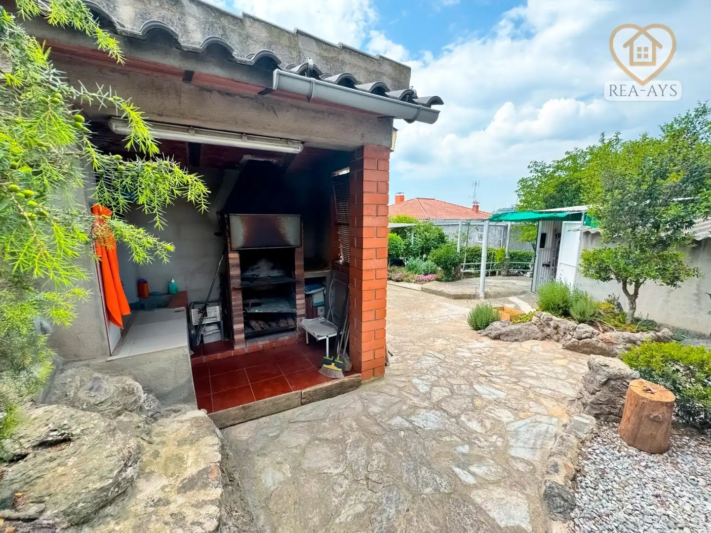 Terraza de Casa o chalet en venta en Vallirana con Calefacción, Jardín privado y Terraza