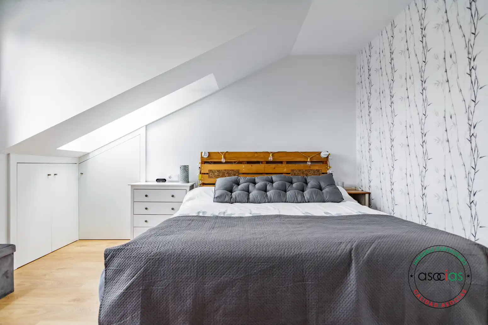 Bedroom of Detached homes for sale in Siero  with Heating, Private garden and Storage room