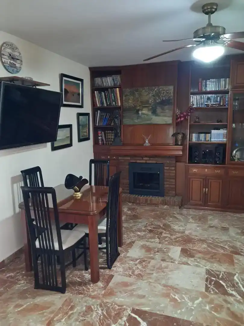 Wohnzimmer von Maisonette zur Miete in Sanlúcar de Barrameda mit Klimaanlage und Möbliert
