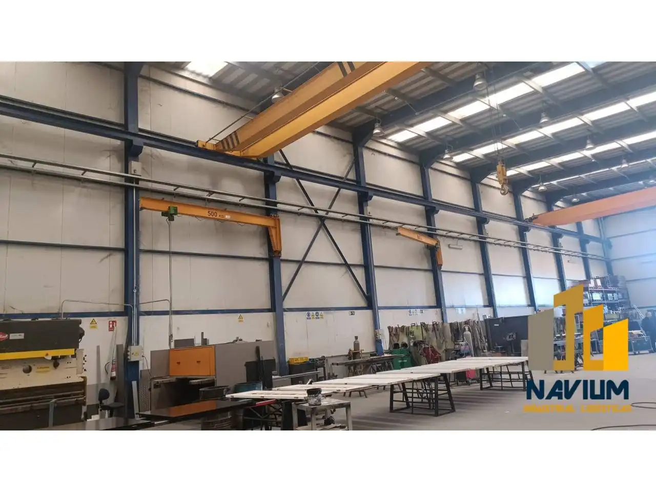 Nau industrial amb ascensor en venda a Daganzo de Arriba, imagen 6