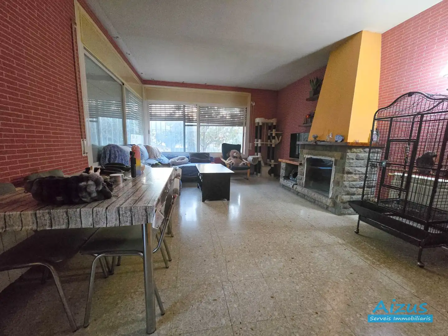 Sala de estar de Casa o chalet en venta en Caldes de Montbui con Jardín privado, Trastero y Piscina