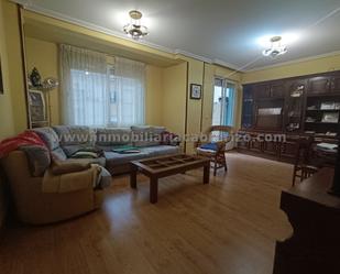 Living room of Flat for sale in  Logroño  with Heating, Parquet flooring and Terrace