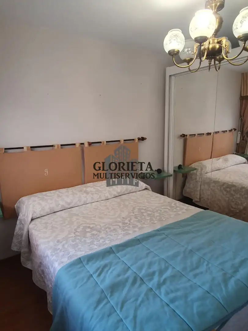 Bedroom of Flat for sale in Nigrán  with Heating, Terrace and Storage room