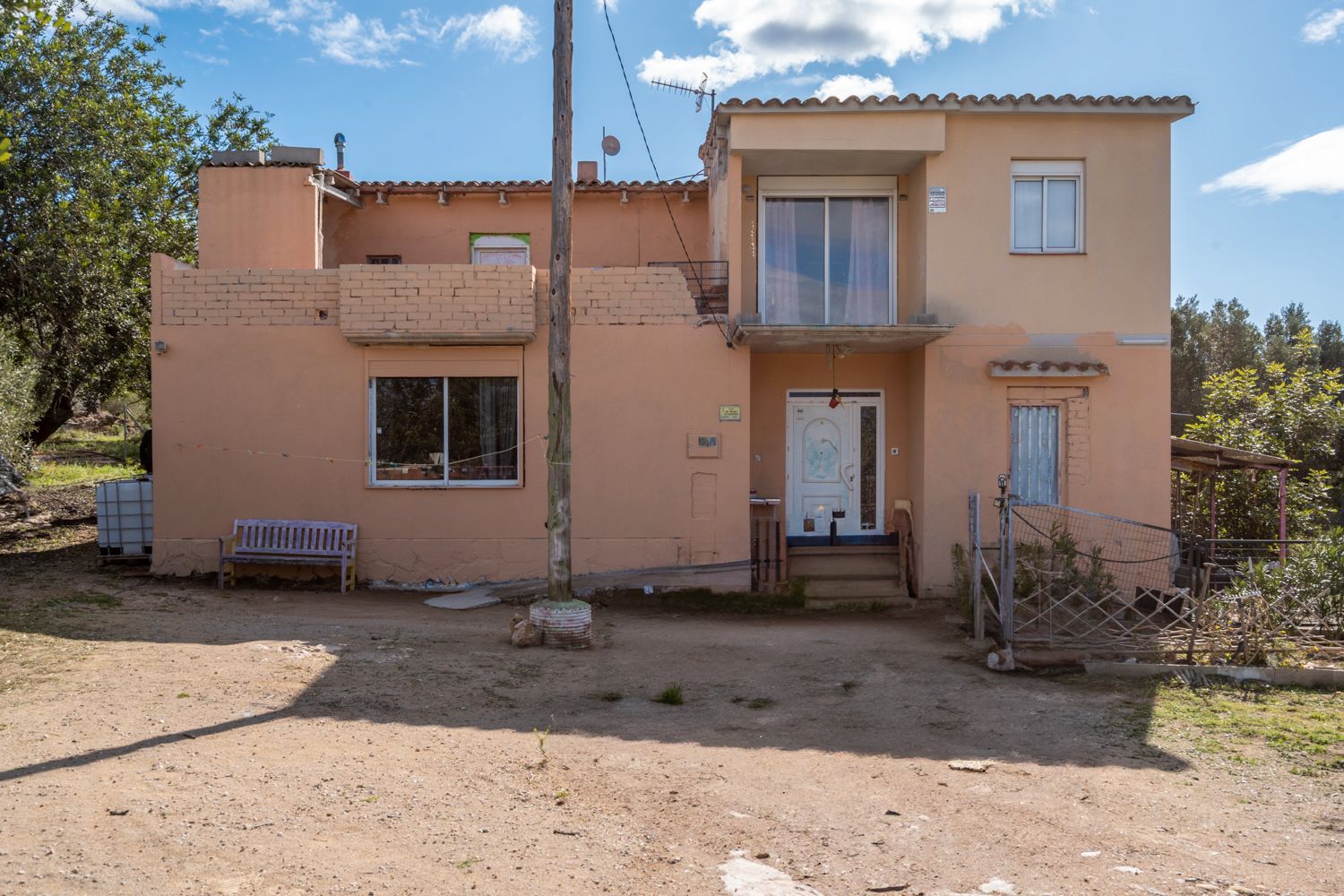 Exterior view of House or chalet for sale in Tortosa  with Terrace and Swimming Pool