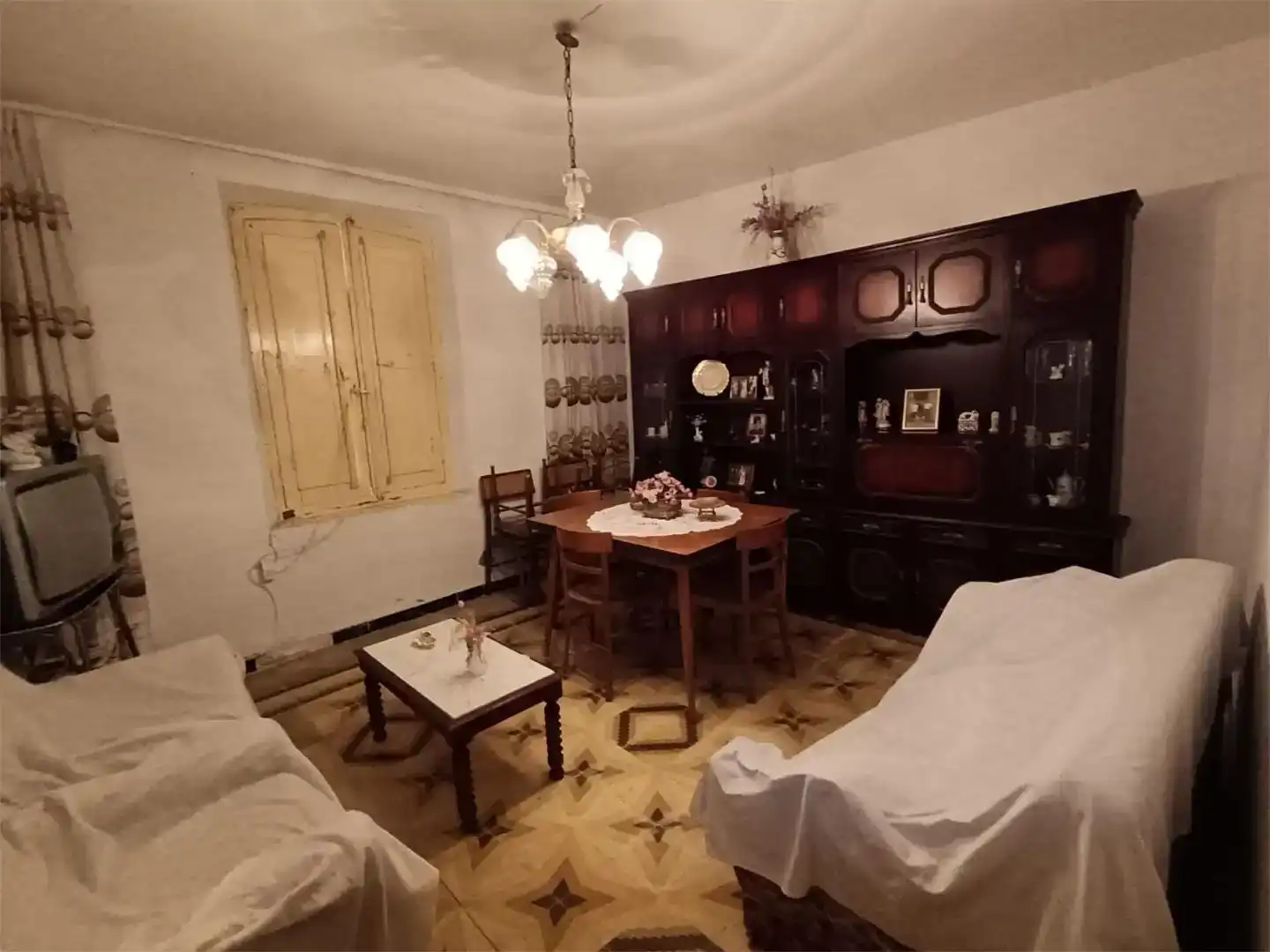 Living room of Flat for sale in Gómara  with Storage room