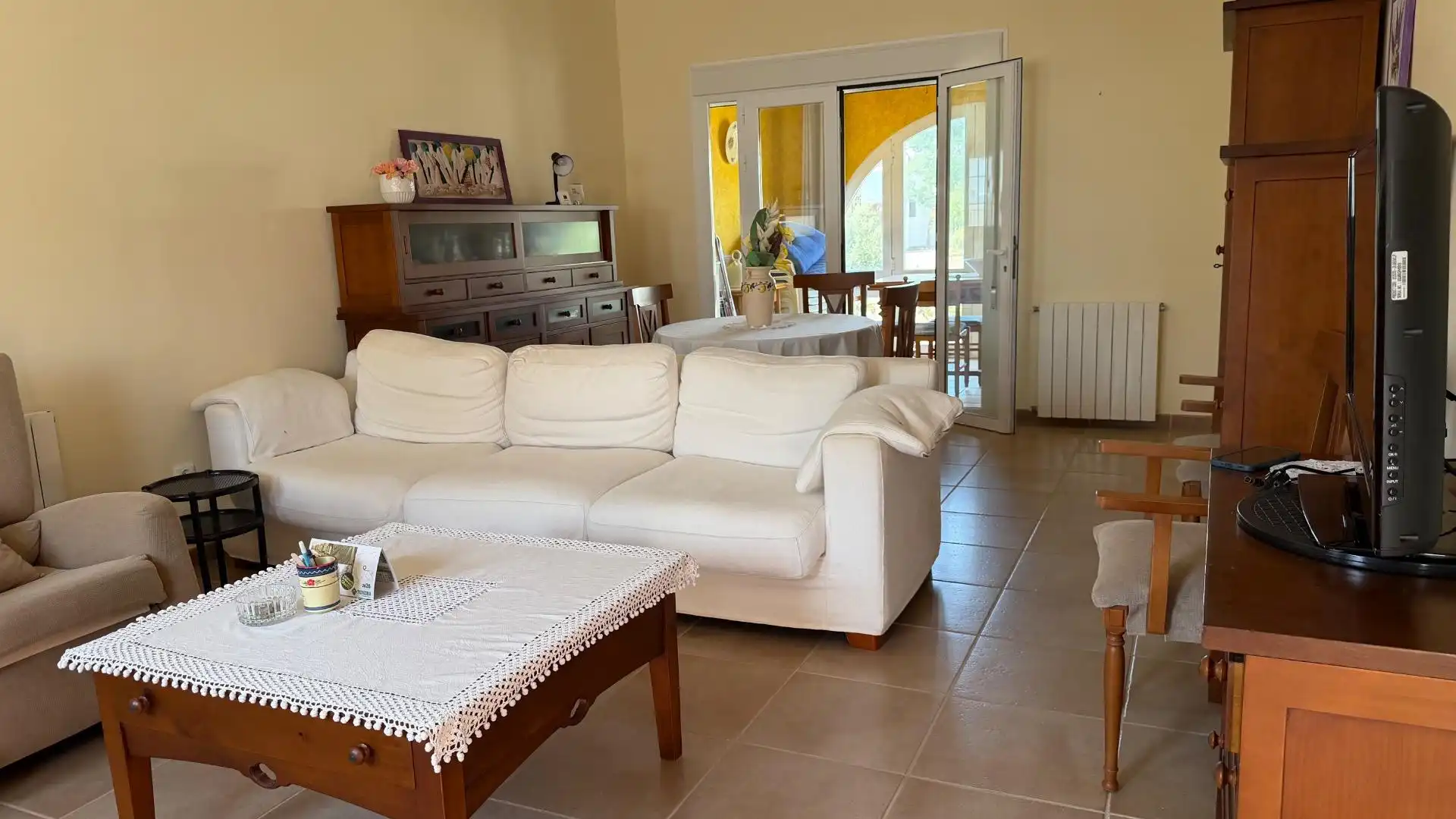 Sala de estar de Casa o chalet en venta en Níjar