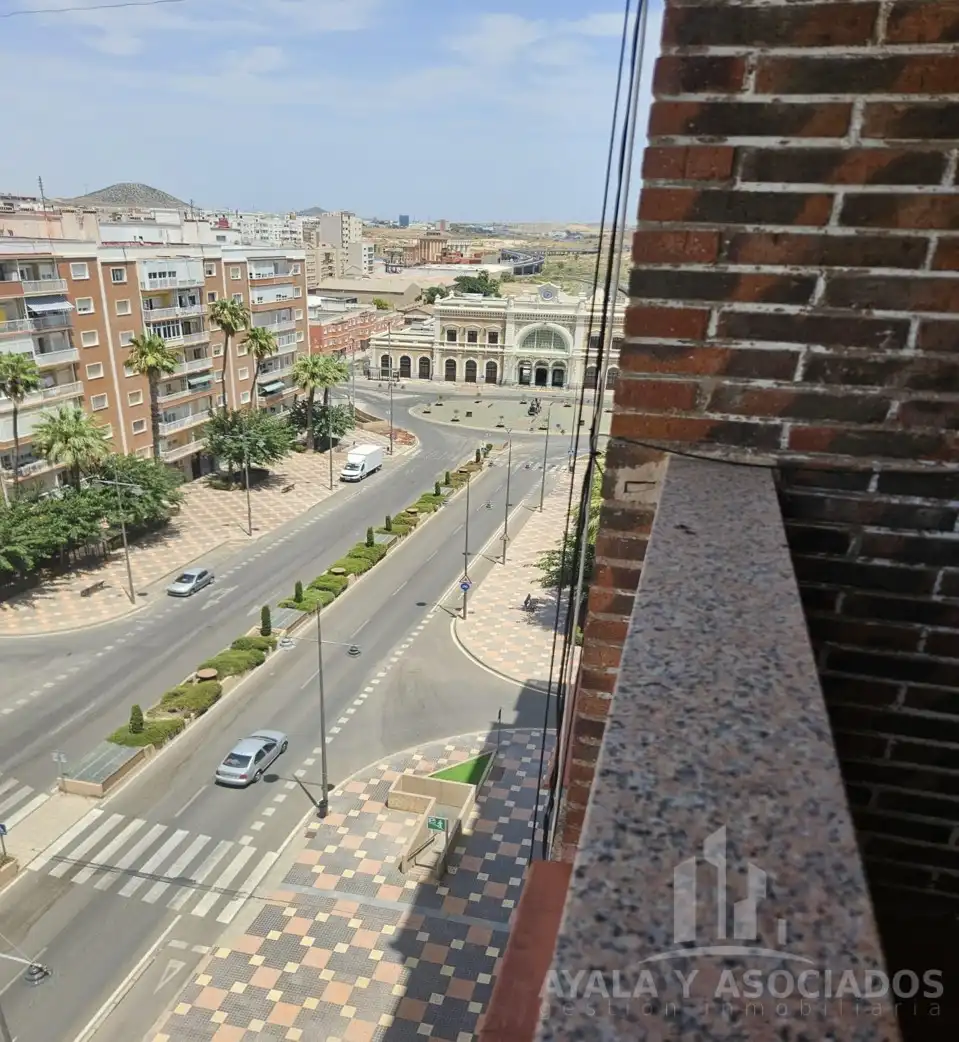Vista exterior de Pis en venda en Cartagena amb Aire condicionat, Calefacció i Balcó