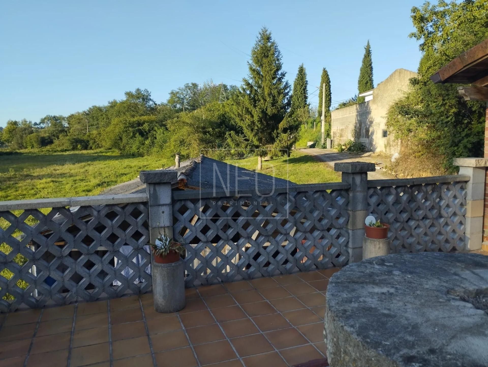 Terrassa de Casa o xalet en venda en Siero amb Calefacció, Jardí privat i Terrassa