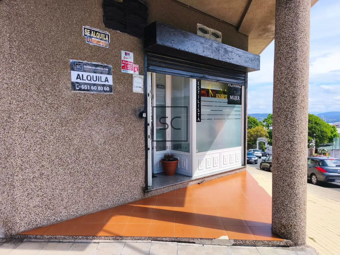 Locale commerciale in affitto a Avenida de Santa Marina, imagen 12
