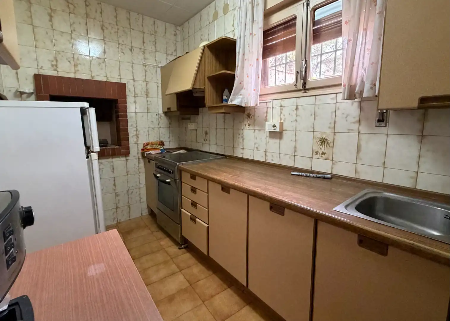 Kitchen of Detached homes for sale in El Pla del Penedès  with Furnished and Balcony