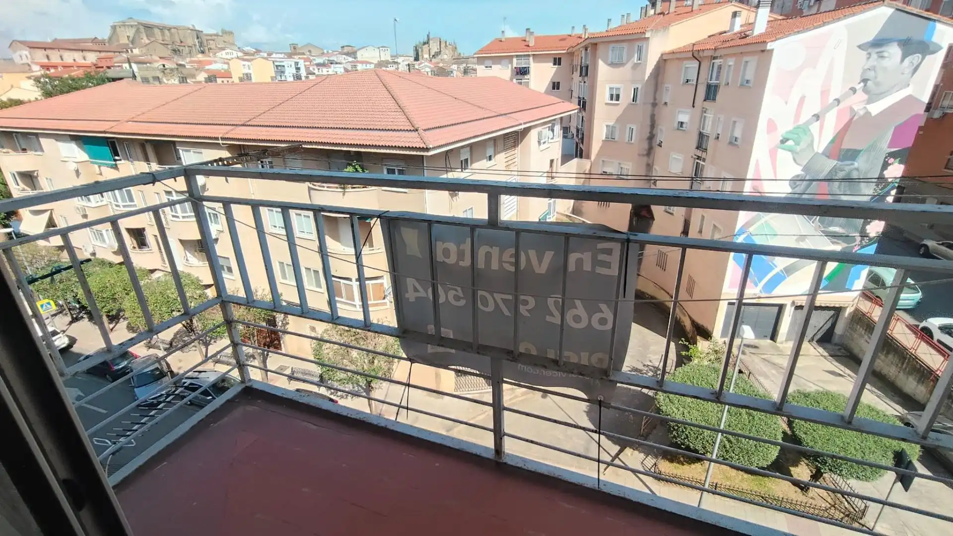 Terraza de Piso en venta en Plasencia con Terraza