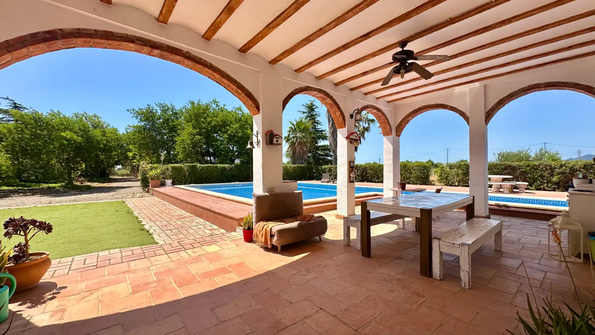 Casa con terraza en venta en Partida Hortas 3, imagen 8