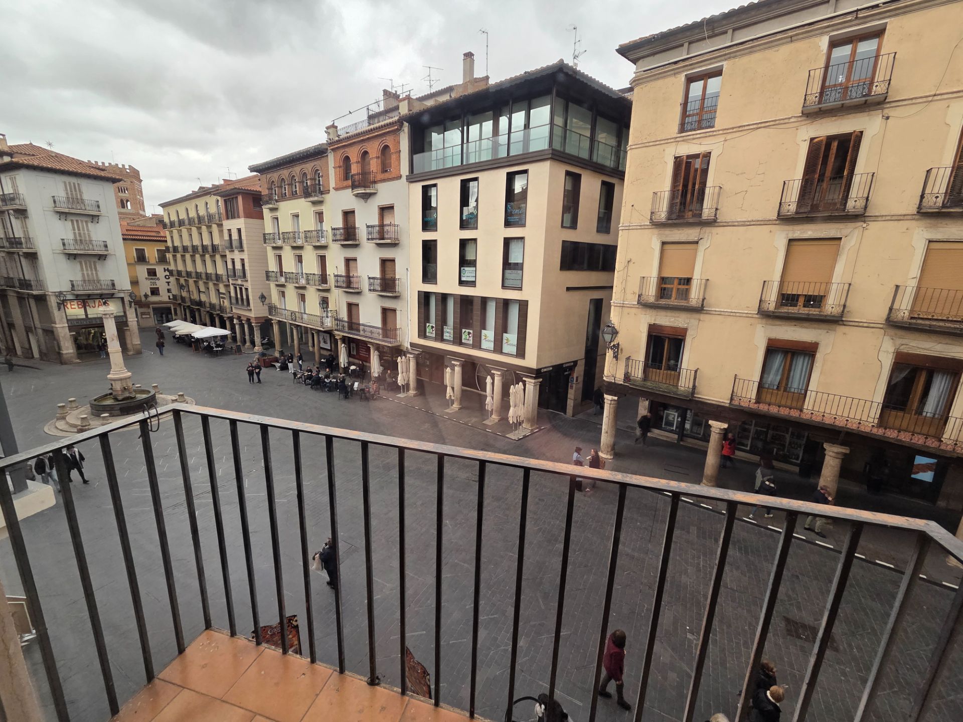 Exterior view of Flat for sale in  Teruel Capital  with Heating