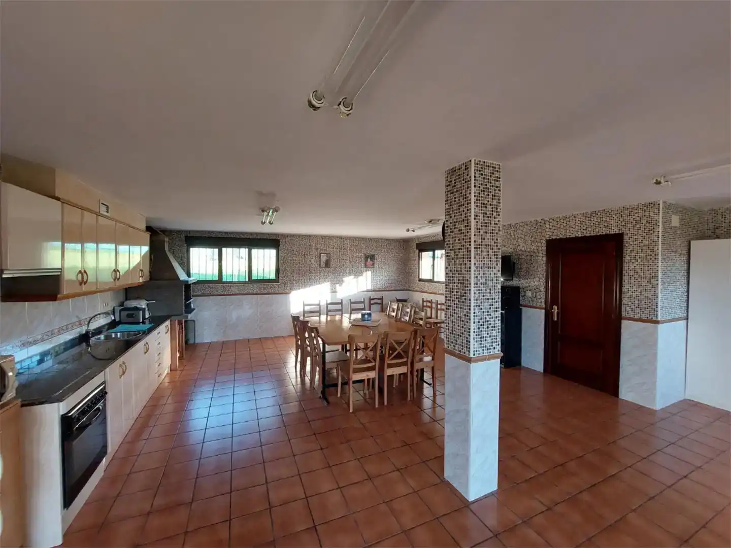 Comedor de Casa o chalet en venta en Gijón  con Piscina